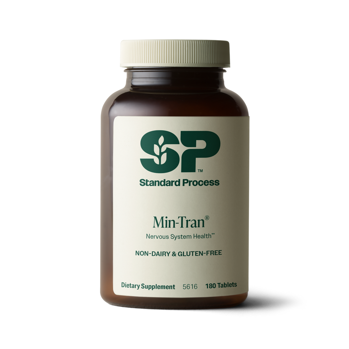 Min-Tran bottle