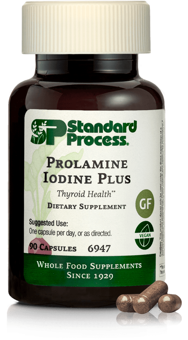 Prolamine Iodine Plus, 90 Capsules – Sommer's Holistic Health