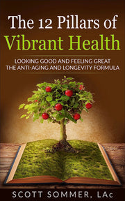 The 12 Pillars of Vibrant Health Book