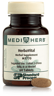 HerbaVital, 60 Tablets