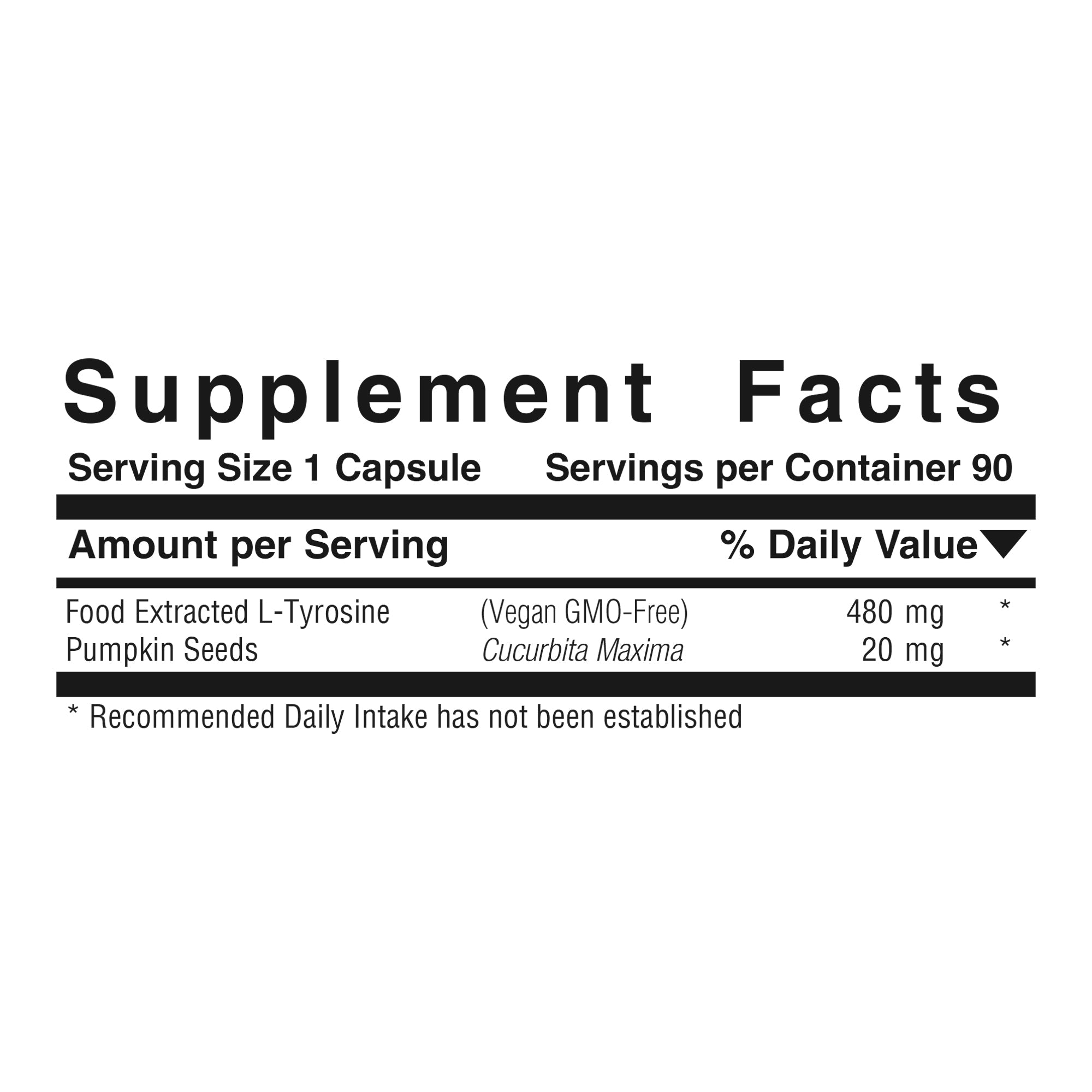 Vegetarian Tyrosine™
